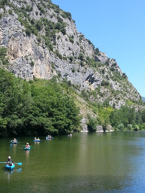 kayak Pyrénées