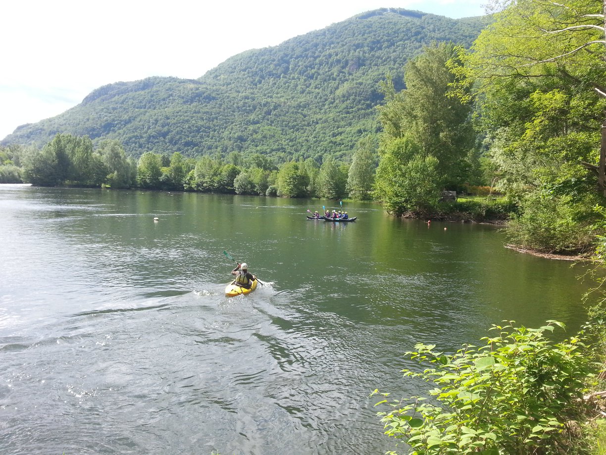 kayak Ariège