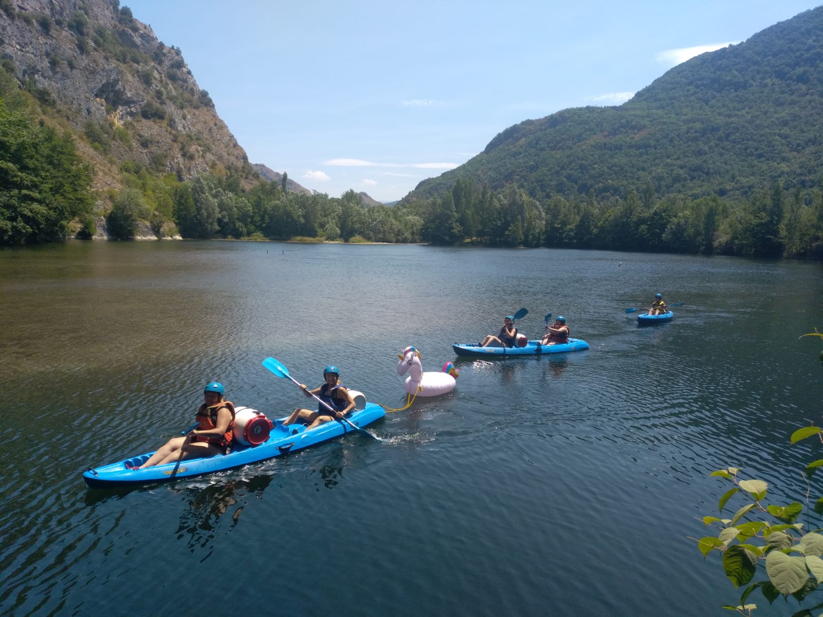 rafting Ariège