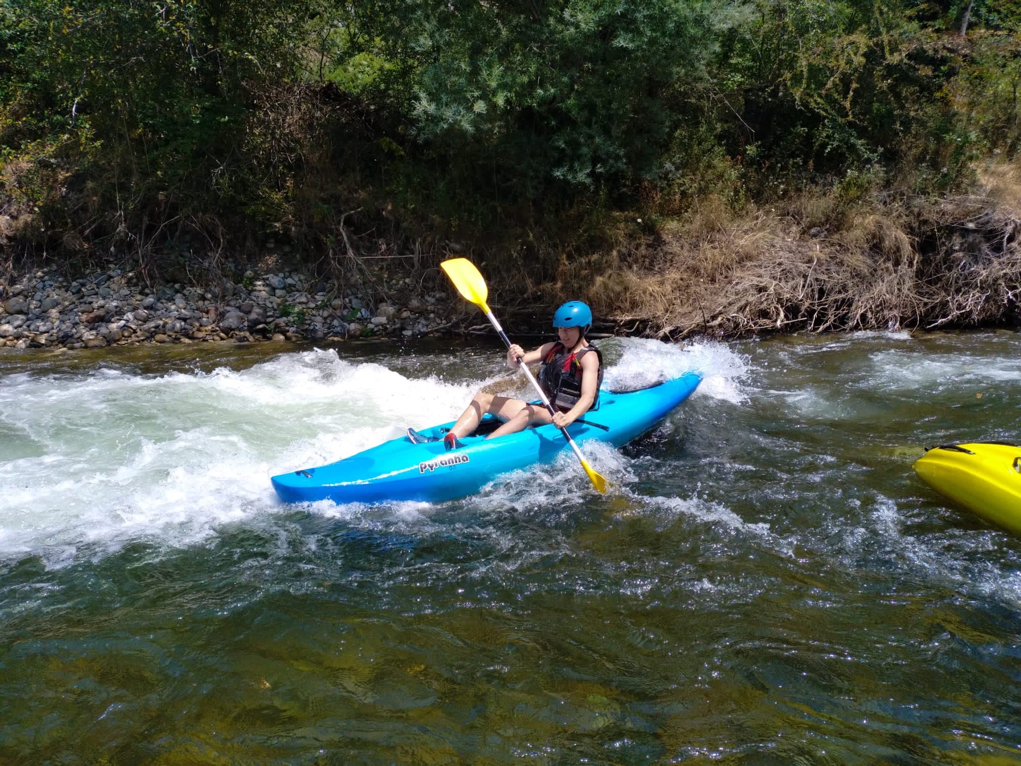 rafting Pyrénées